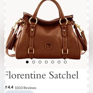 Dooney and Bourke Florentine Satchel